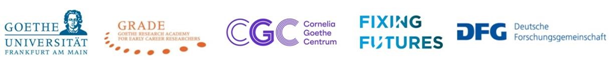 Logos der unterstützenden Organisationen