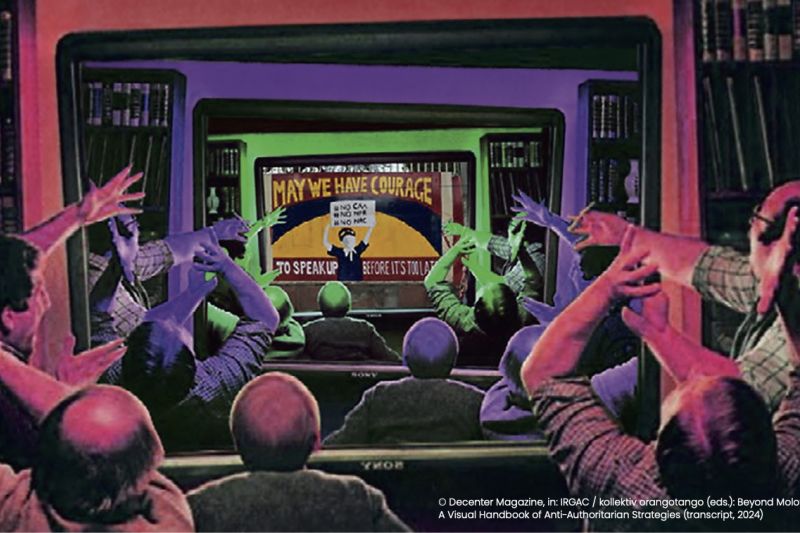 image for the CGColloquia in the winter semester 2025/25, copyright Decenter Magazine