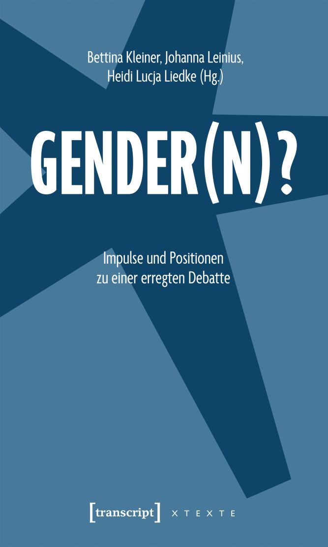 Titelcover des Sammelbands "Gender(n)? Impulse und Positionen zu einer erregten Debatte"