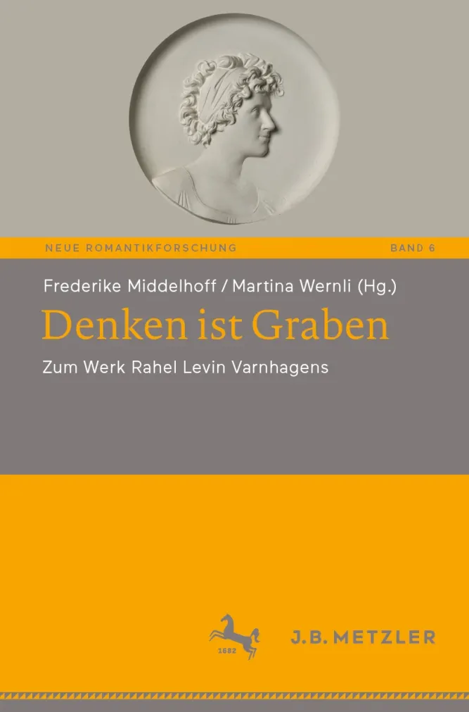 Titelcover 'Denken ist Graben'