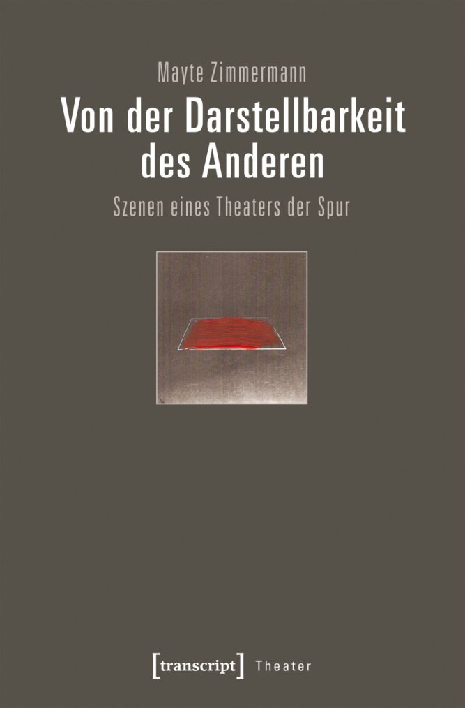 Cover Von der Darstellbarkeit des Anderen