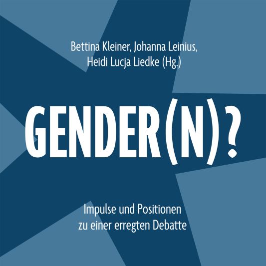 Titelcover des Sammelbands "Gender(n)? Impulse und Positionen zu einer erregten Debatte"