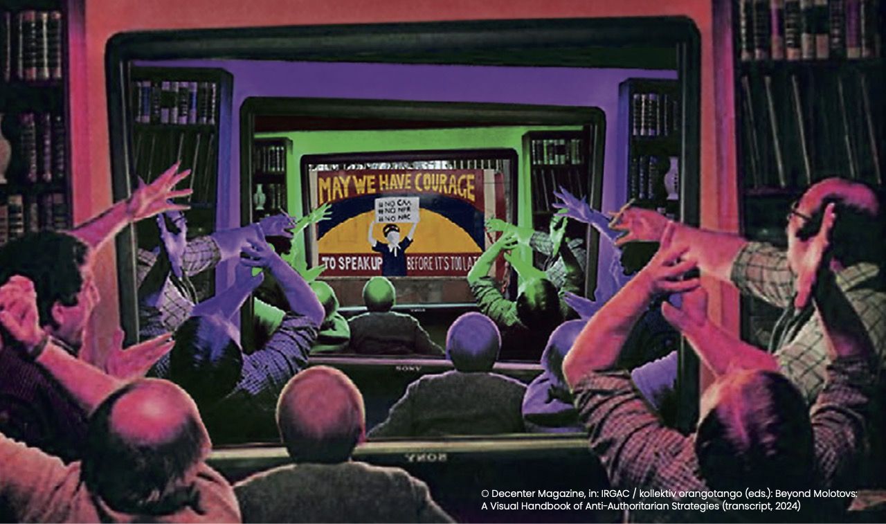 image for the CGColloquia in the winter semester 2025/25, copyright Decenter Magazine
