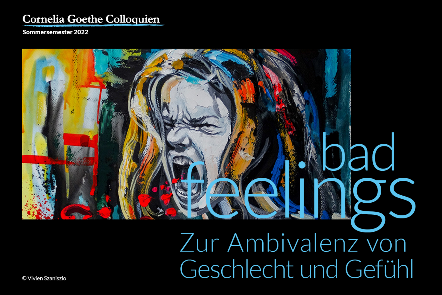 Cover Art CGC Colloquia Summer Term 2022
