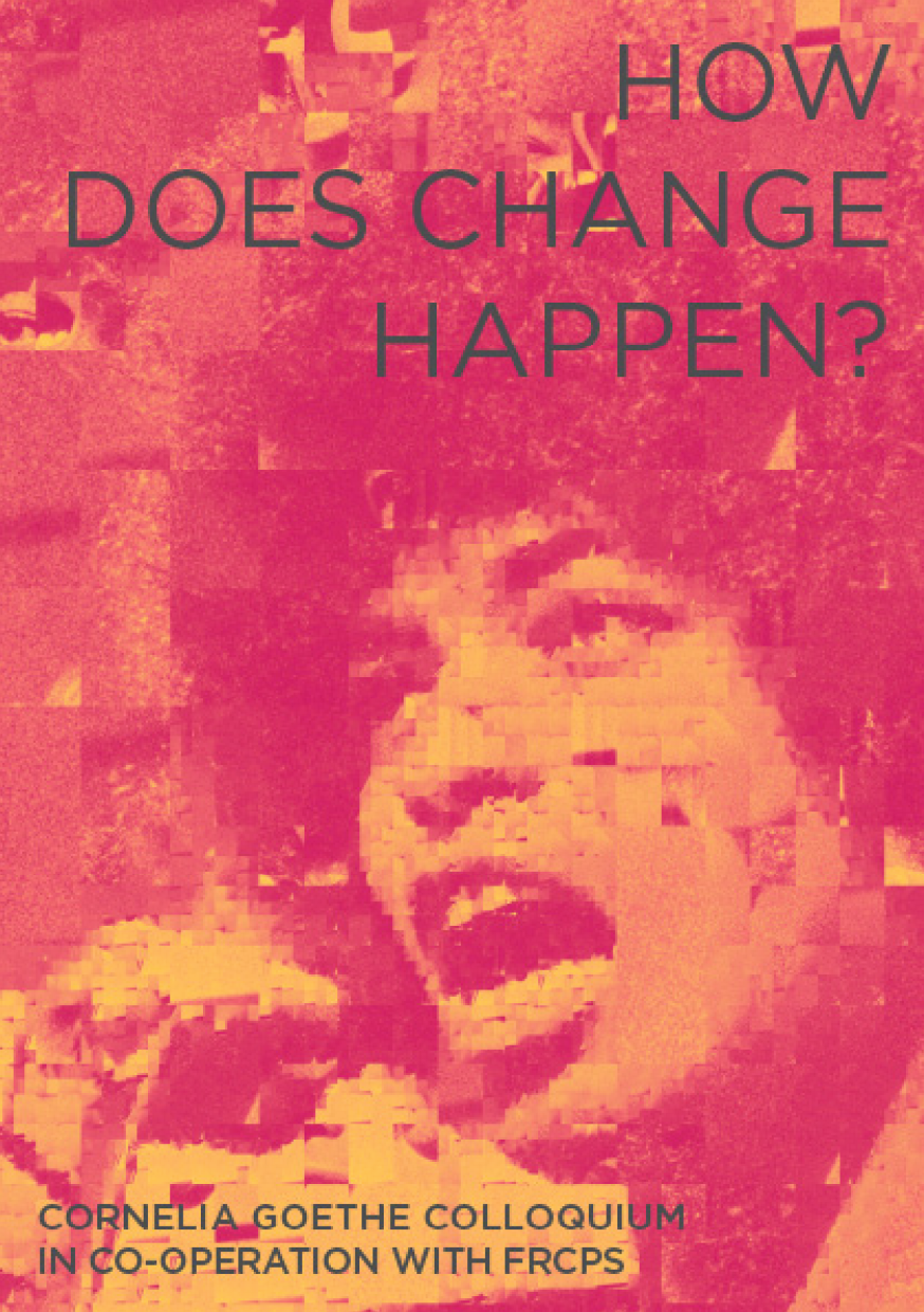 Poster of the CGColloquia winter term 2013/2014